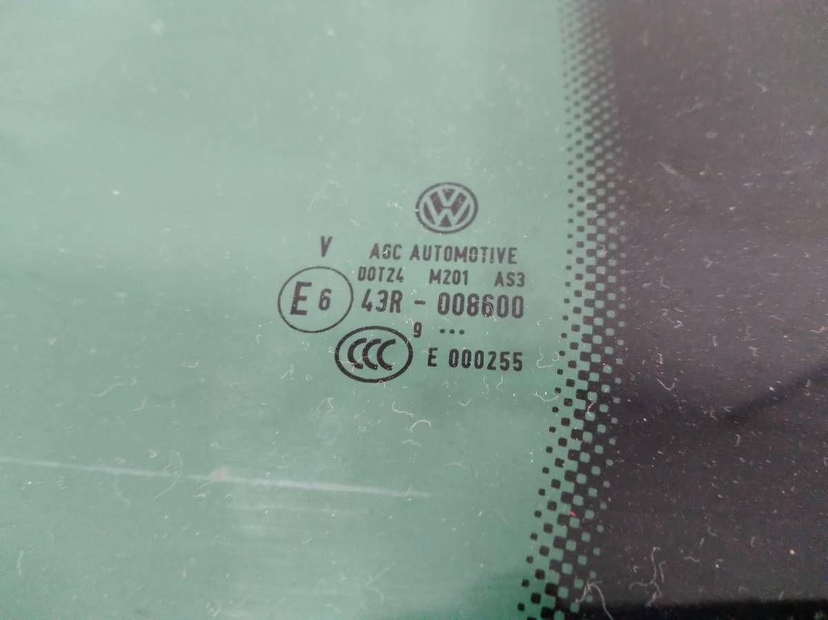 Б/У 5N0845213D Стекло двери задней левой (форточка) Volkswagen Tiguan (5N2) 2011-2016 ОРИГИНАЛ.Стекл by8g484324 Б/У запчасти