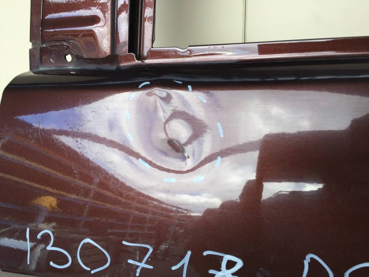 Б/У 67550T1GE00ZZ Дверь задняя левая Honda CR-V 2012-2017, Вмятины, царапины. Дефекты отмечены марке by1h454422 Б/У запчасти
