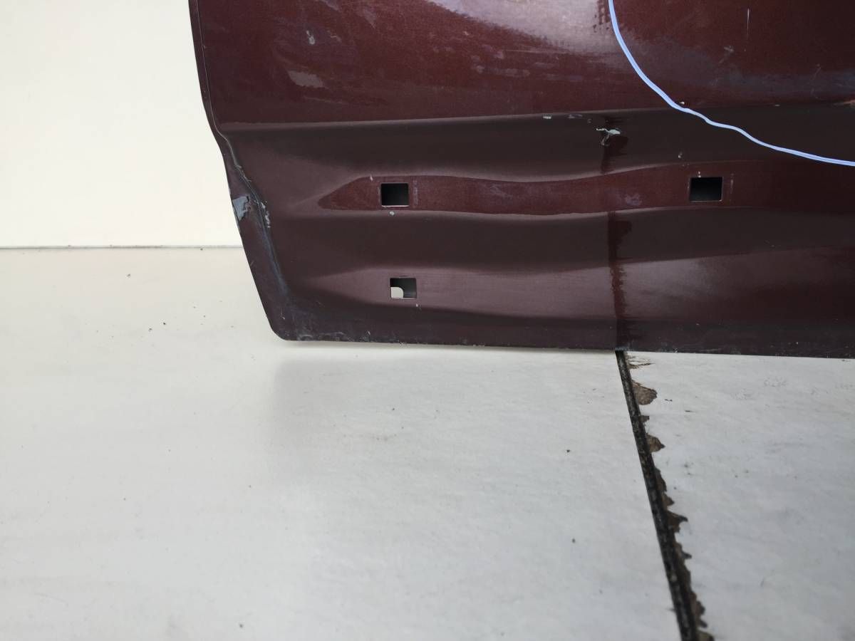 Б/У 67550T1GE00ZZ Дверь задняя левая Honda CR-V 2012-2017, Вмятины, царапины. Дефекты отмечены марке by1h454422 Б/У запчасти