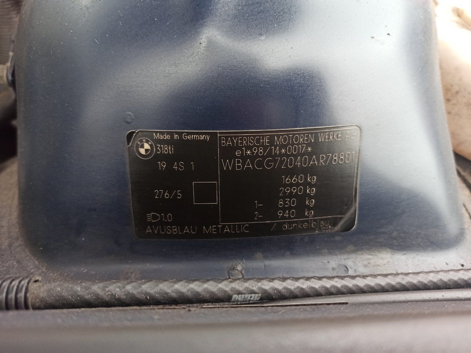 Б/У 51118122578 Кронштейн (крепление) переднего бампера правый 3-Series (E36) (1990-2000)  Проверочн BY9A657588 Б/У запчасти
