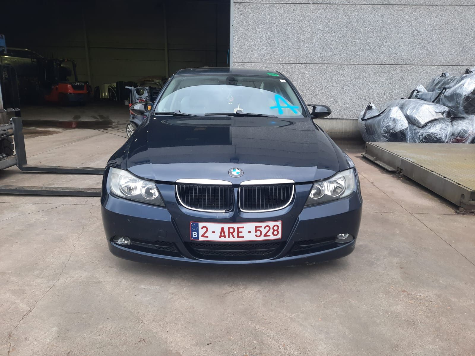 Б/У 61359224853 Датчик дождя BMW3-Series (E90/E91/E92/E93) (2004-2013) by9g1729770 Б/У запчасти