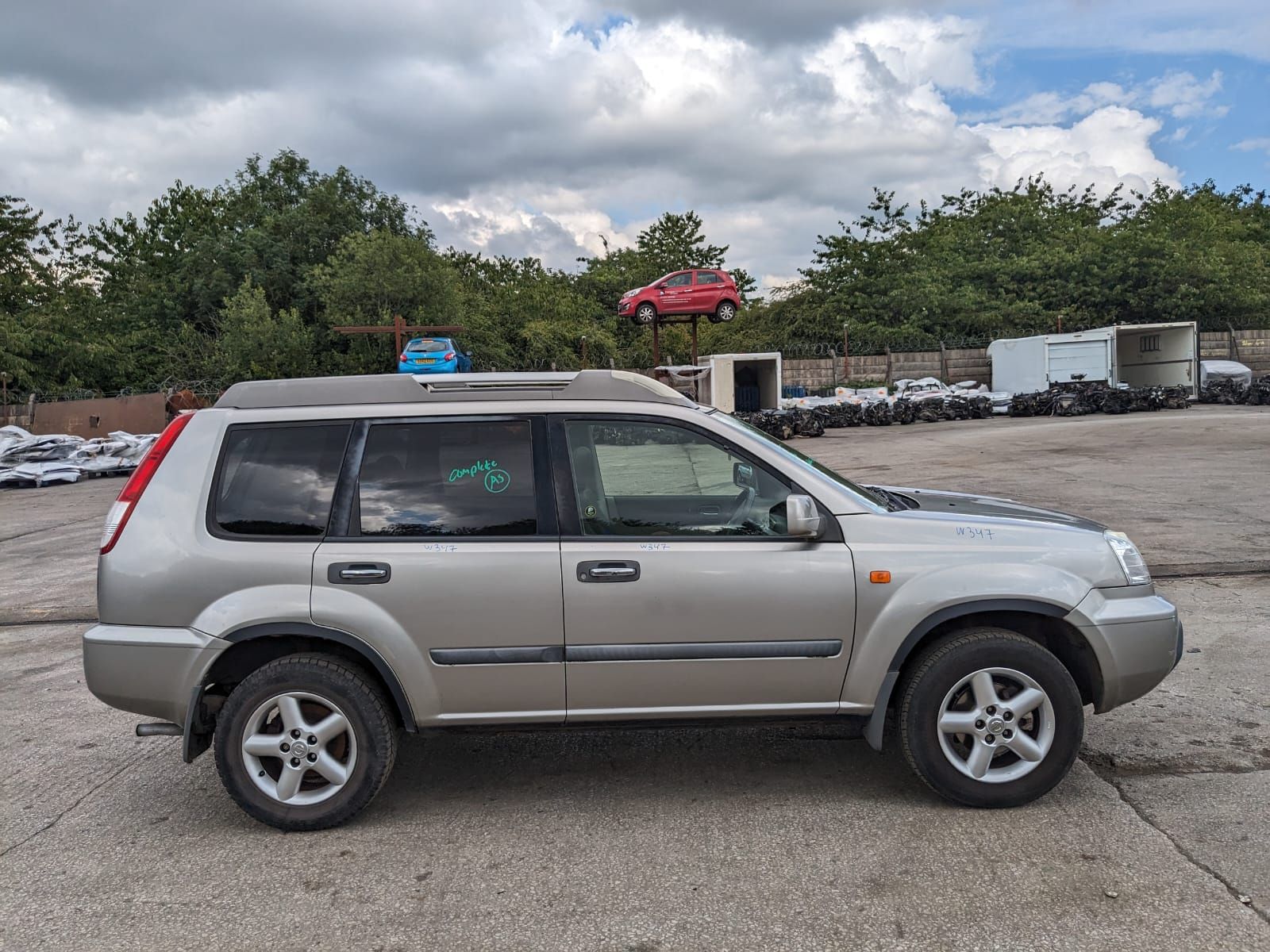 Б/У 788308H300 Лючок бензобака Nissan X-Trail T30 (2000-2007)  Проверочный срок устанавливается со д bu6a1886870 Б/У запчасти