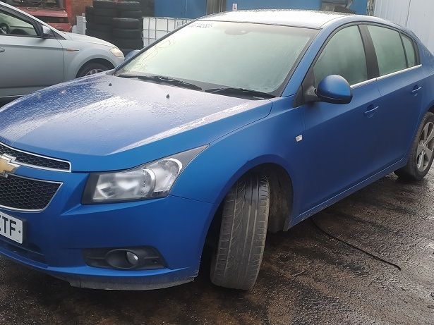 Б/У 13579555 Замок двери задней левой Cruze 2 (J300) (2008-2016) 6 контактов, трос Проверочный срок by9a1641349 Б/У запчасти