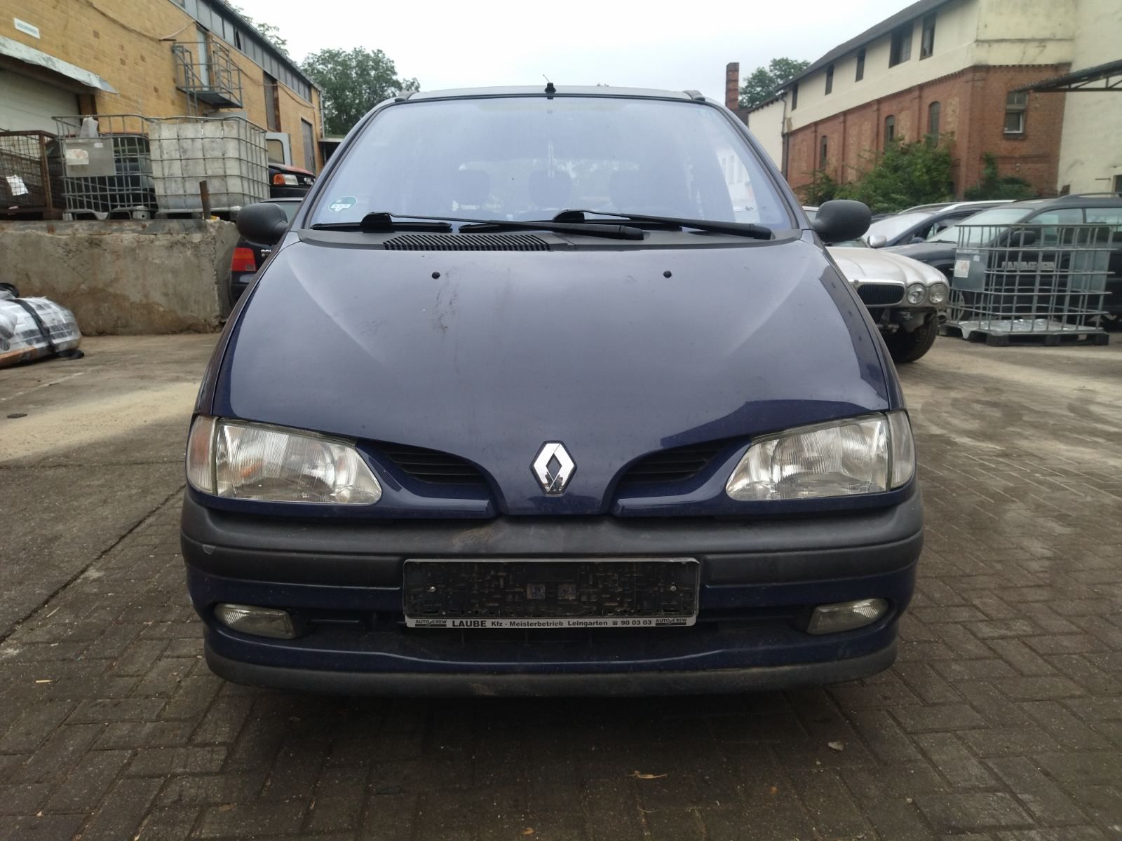 Б/У 7700827599 Замок крышки багажника Renault Scenic 1 (1996-2003) bu6a1547830 Б/У запчасти