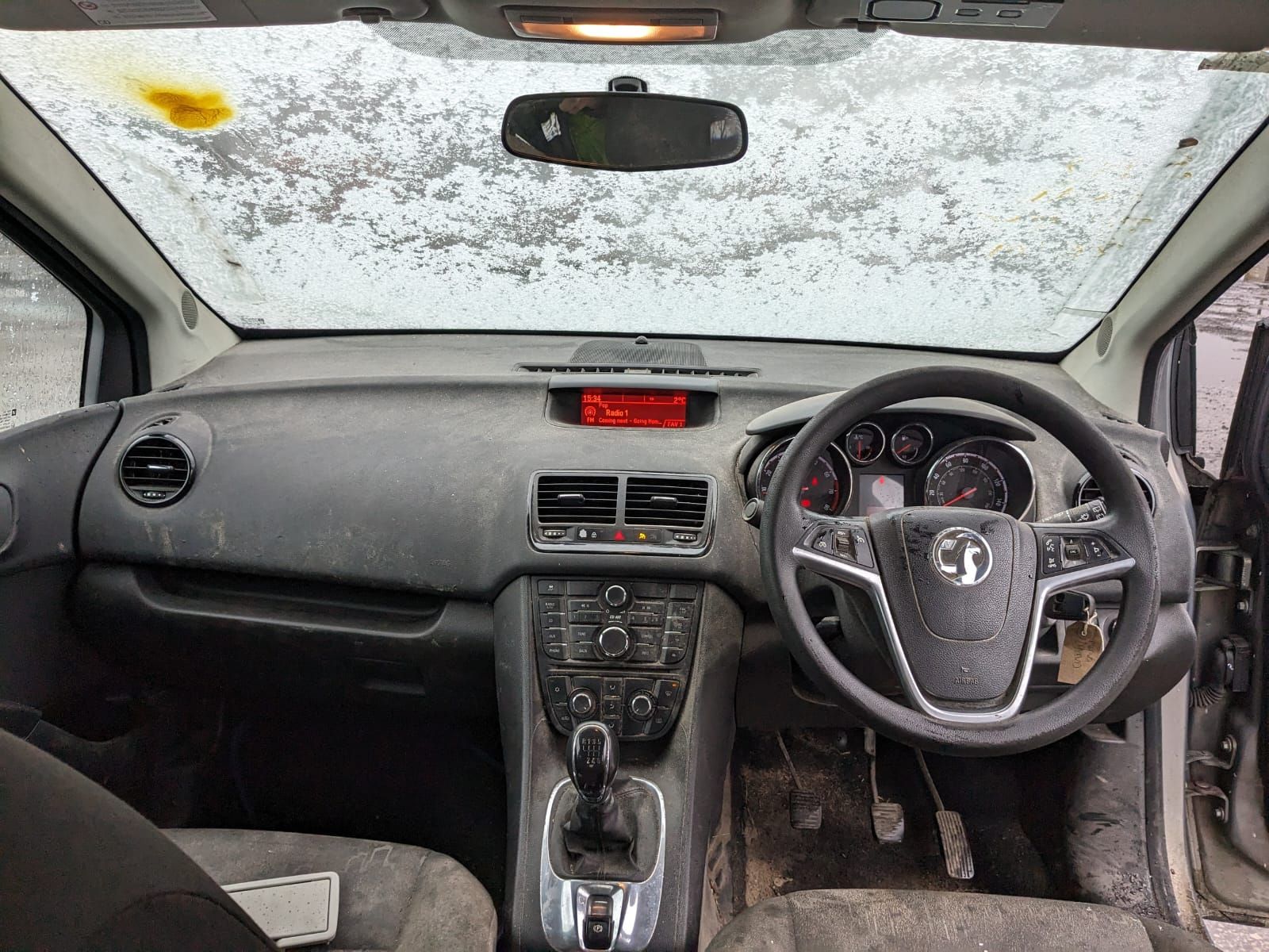 Б/У 13293155 Переключатель круиз контроля Opel Meriva B (2010-2018)  Проверочный срок устанавливаетс bu6a2033094 Б/У запчасти