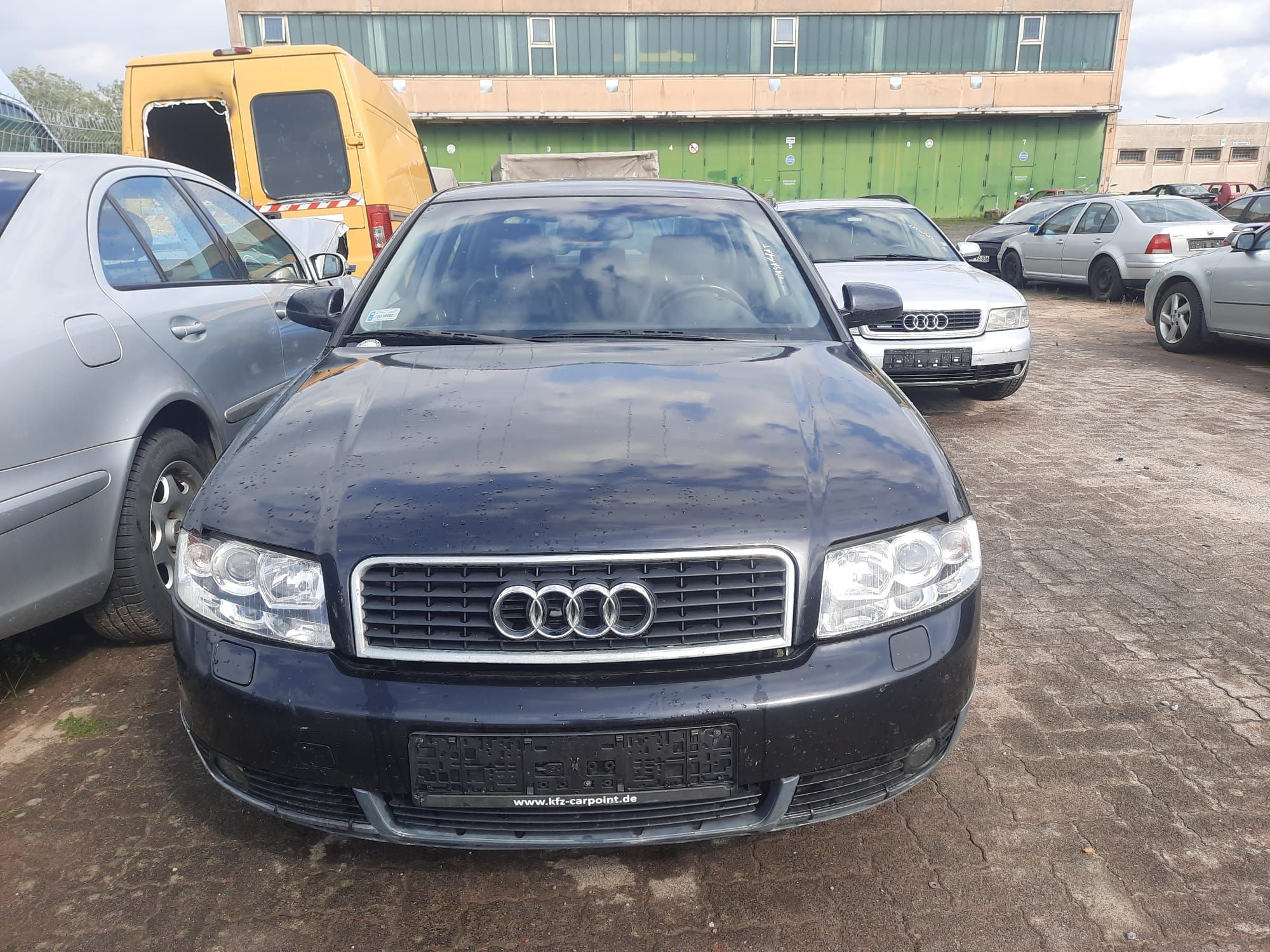 Б/У 4B0145156 Ручка двери наружная передняя правая Audi A4 B6 (2000-2006)  Проверочный срок устанавл bu6a1889439 Б/У запчасти