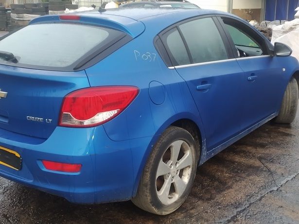 Б/У 13579555 Замок двери задней левой Cruze 2 (J300) (2008-2016) 6 контактов, трос Проверочный срок by9a1641349 Б/У запчасти