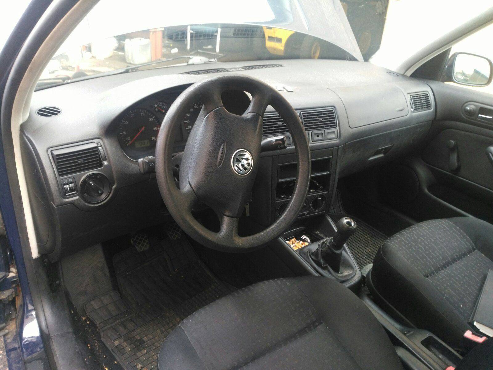 Б/У 1J1422075LX Рейка рулевая Volkswagen Golf 4 (1997-2004) Европа, порваны пыльники Проверочный сро bu6a1554255 Б/У запчасти