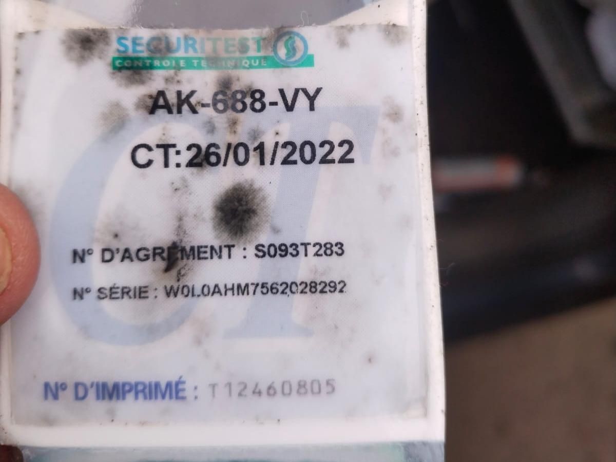 Б/У 93190175 Диск тормозной задний Opel Zafira B (2005-2014) пара,265мм, 10мм Проверочный срок устан bu6a1919101 Б/У запчасти