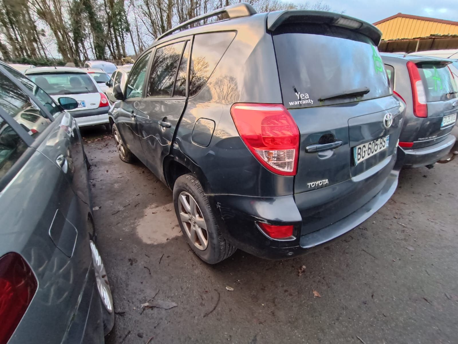 Б/У 258600R010 Клапан воздушного фильтра Rav4 3 (2005-2016)  Проверочный срок устанавливается со дня by9a1849495 Б/У запчасти