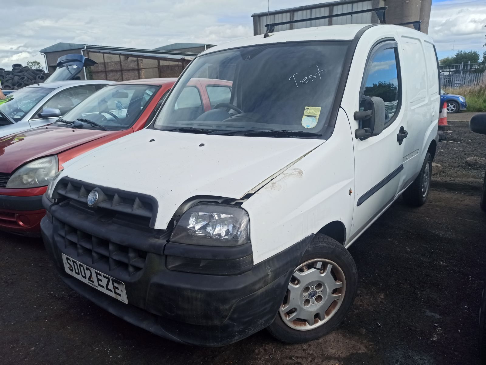 Б/У 9645464980 Насос гидроусилителя руля (ГУР) Fiat Doblo 1 (223) (2000-2015) КР Проверочный срок ус bu6a767956 Б/У запчасти