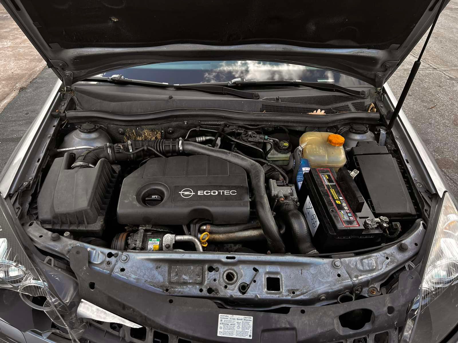 Б/У 93178696 Стеклоподъемник электрический двери передней правой Opel Astra H (2004-2014)  Проверочн bu6a1913127 Б/У запчасти