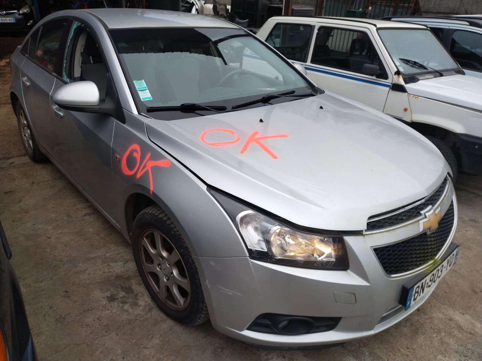 Б/У 13301749 Переключатель света Cruze 2 (J300) (2008-2016) 2 птф, с корректором фар, с регулировкой by9a1676646 Б/У запчасти