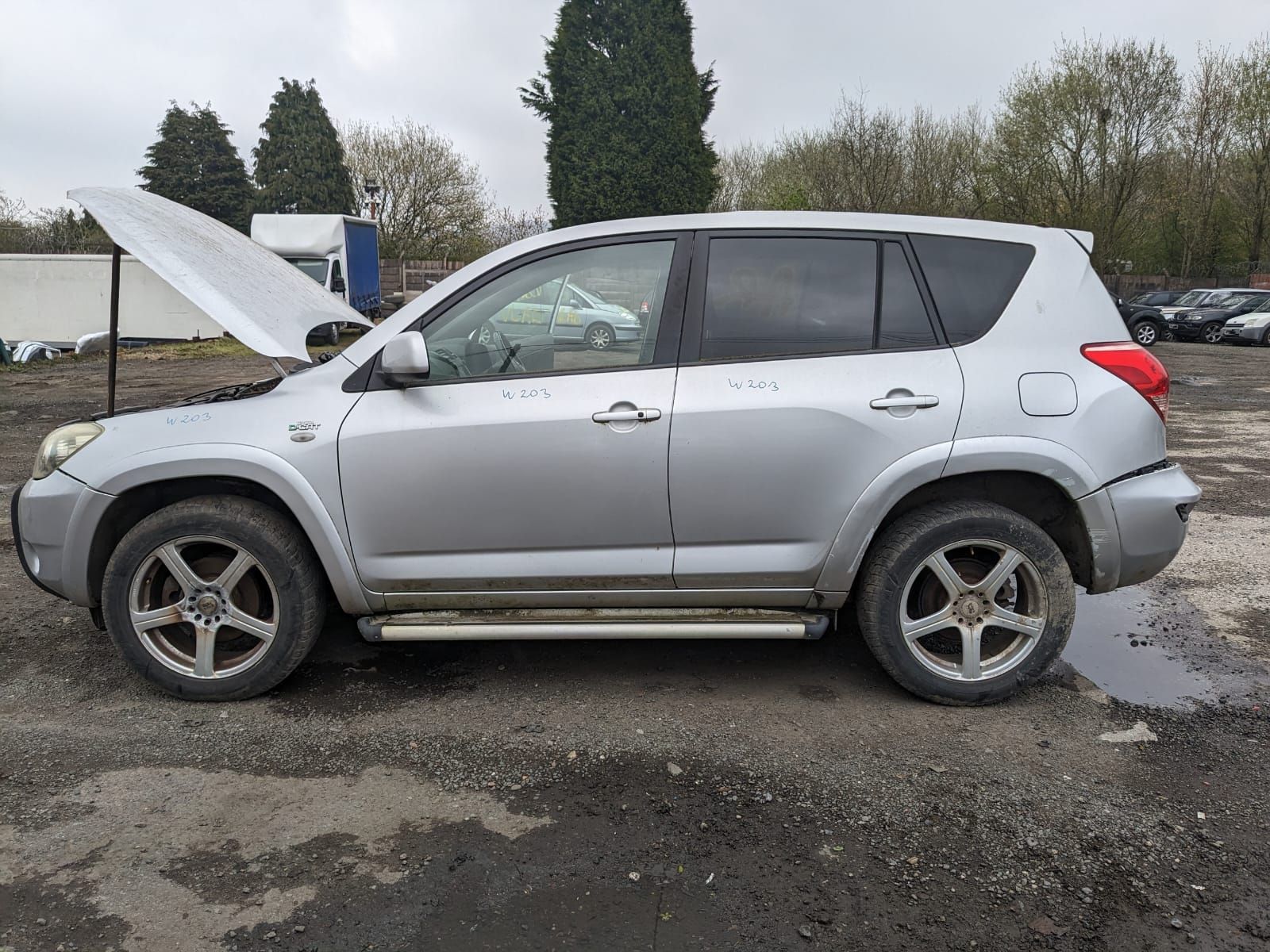 Б/У 258600R010 Клапан воздушного фильтра Toyota Rav4 3 (2005-2016) bu6a1815507 Б/У запчасти