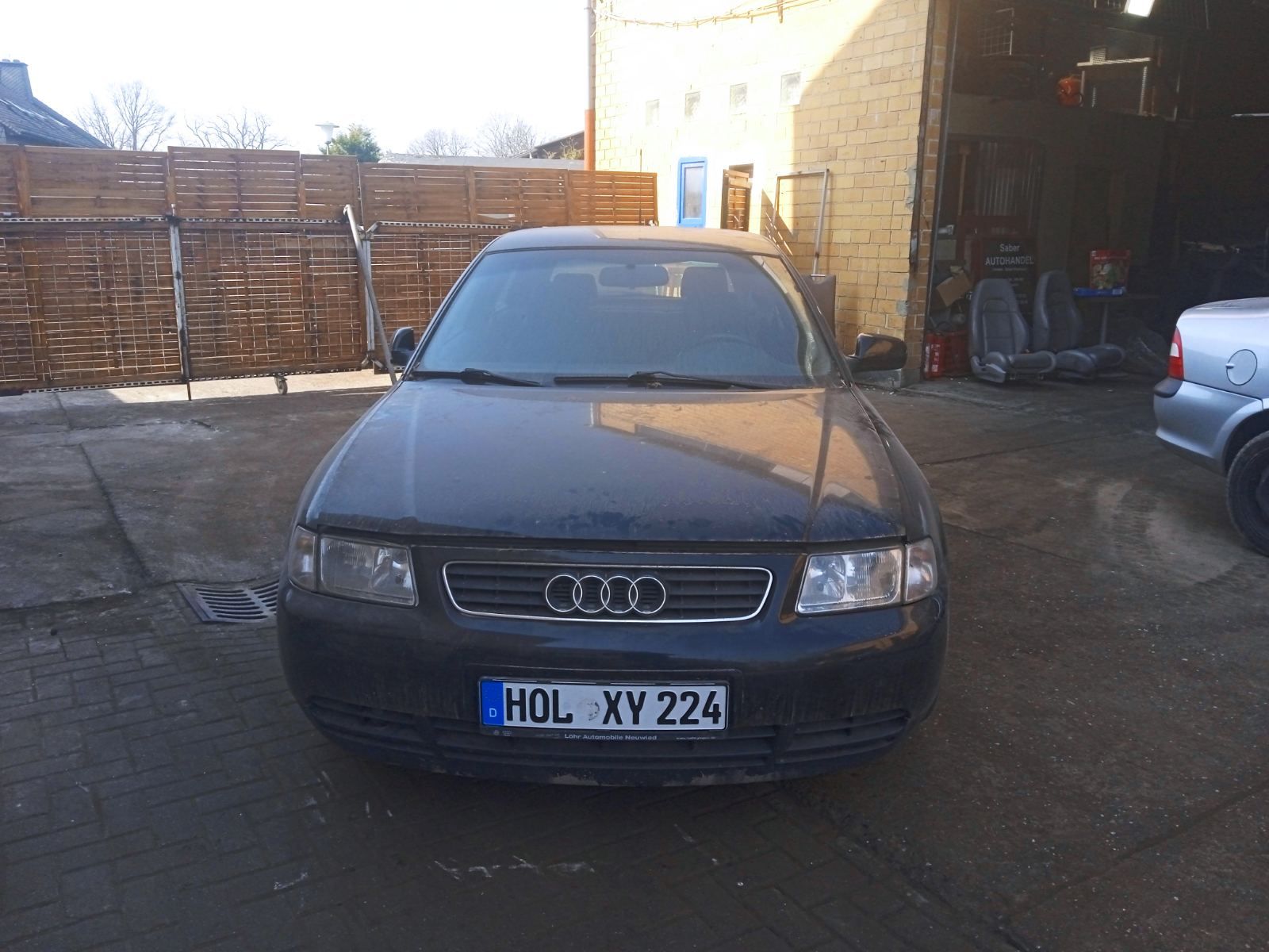 Б/У 1J0121253AD Радиатор основной AudiA3 8L (1996-2003) by9g1467070 Б/У запчасти