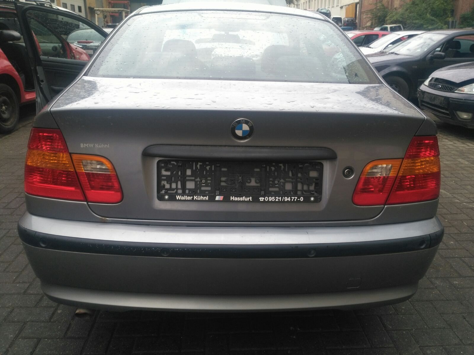 Б/У 34416851439 Механизм ручного тормоза BMW 3-Series (E46) (1998-2007)  Проверочный срок устанавлив bu6a1969841 Б/У запчасти