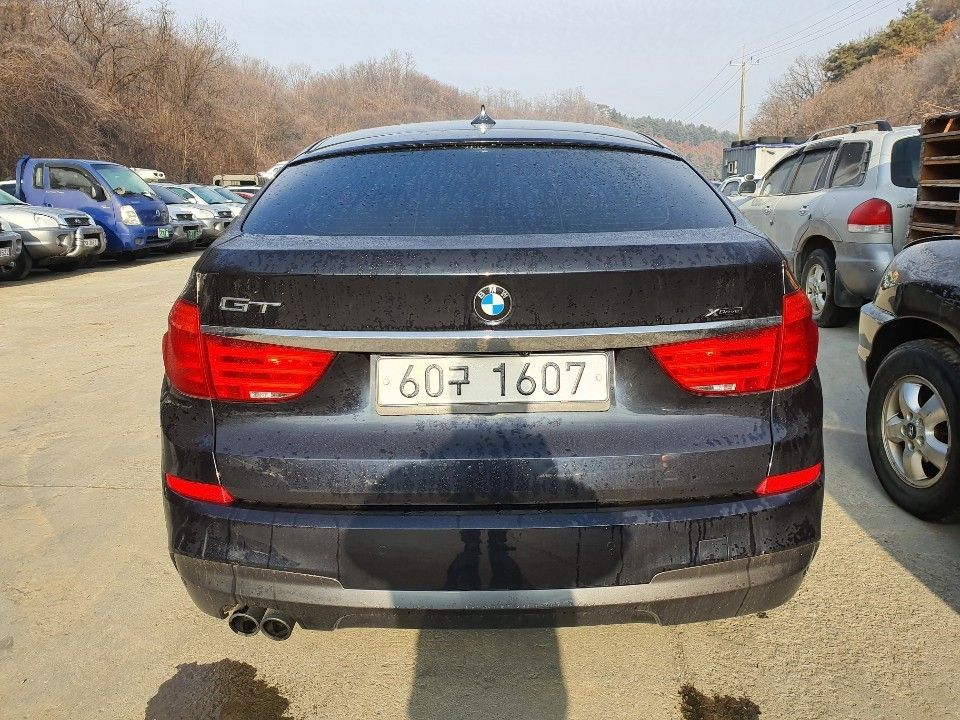 Б/У 51757228686 Защита днища 5-Series GT (F07) (2009-2017) R защита рейки  Проверочный срок устанавл BY9A662797 Б/У запчасти