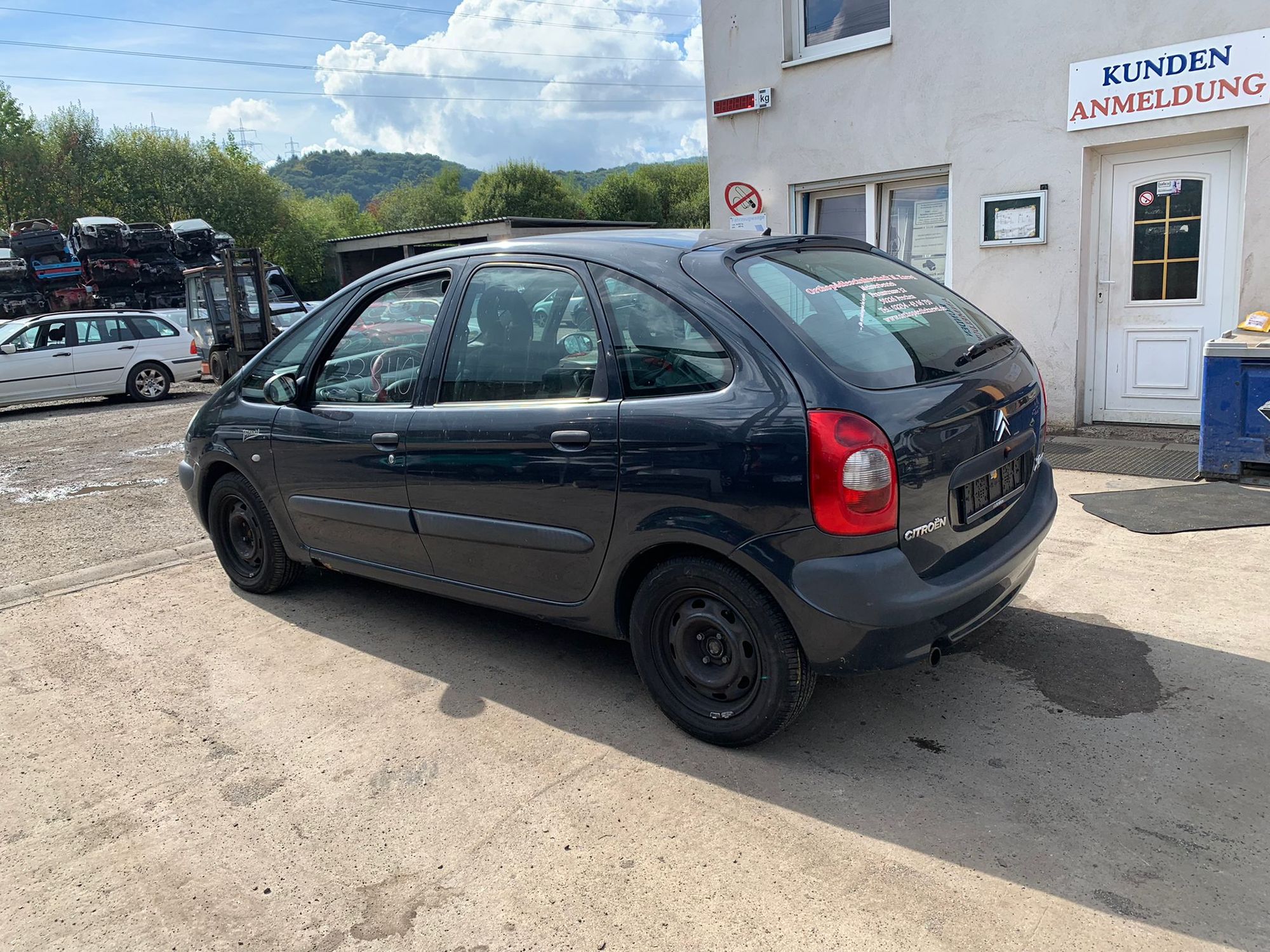 Б/У 1628FN Клапан ЕГР Citroen Xsara Picasso (1999-2012) продувки Проверочный срок устанавливается со bu6a1644383 Б/У запчасти