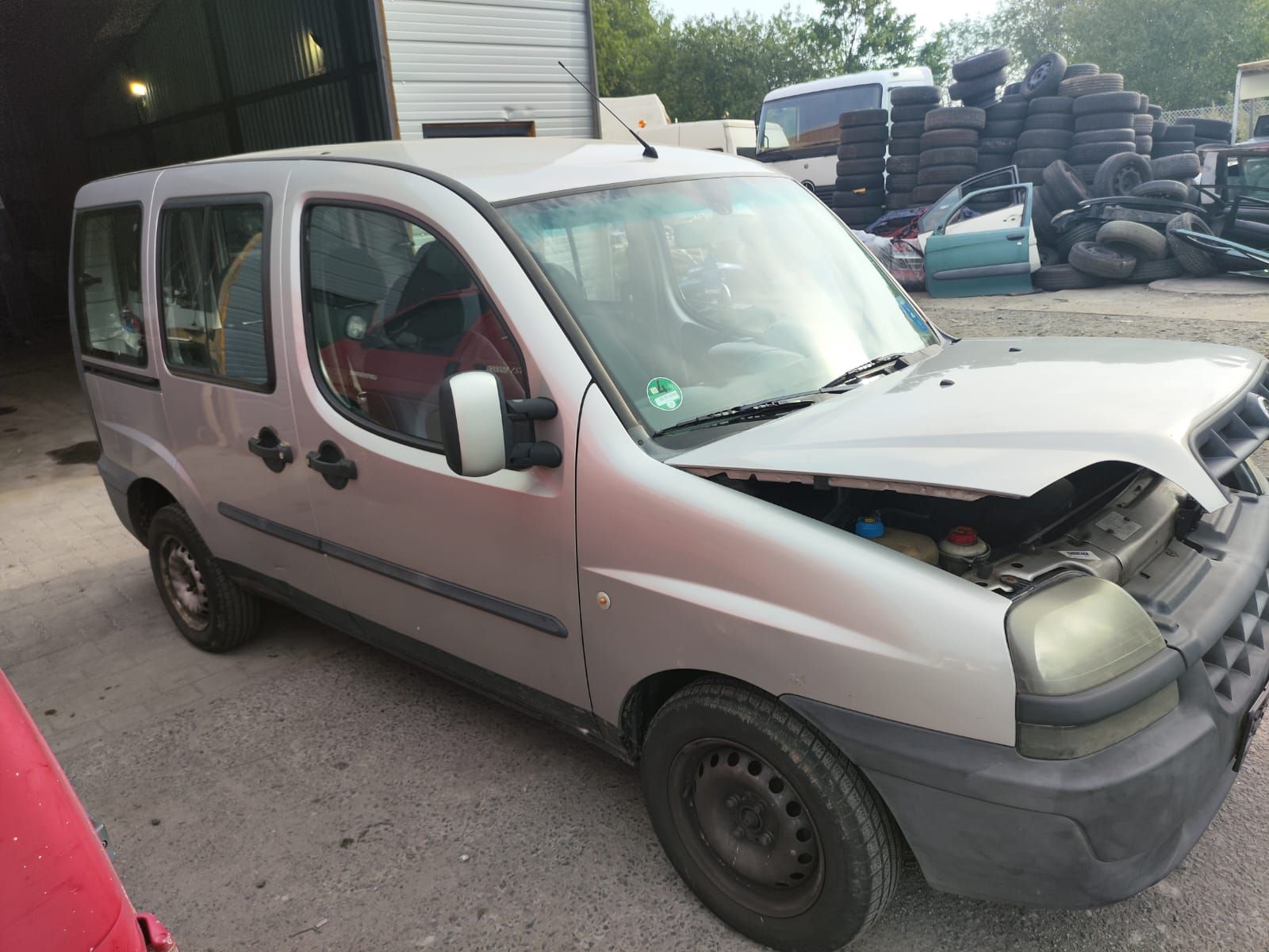 Б/У 55190562 Датчик детонации Fiat Doblo 1 (223) (2000-2015)  Проверочный срок устанавливается со дн bu6a1932160 Б/У запчасти