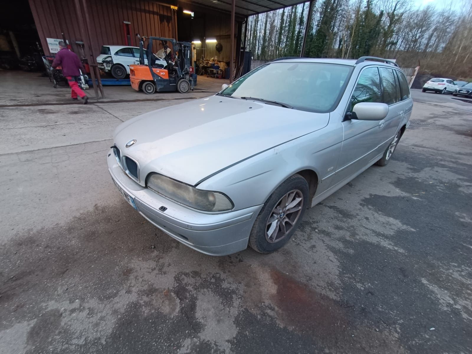 Б/У 33326767831 Рычаг задней подвески BMW 5-Series (E39) (1995-2004) порван пыльник шаровой,дефект с bu6a1815118 Б/У запчасти