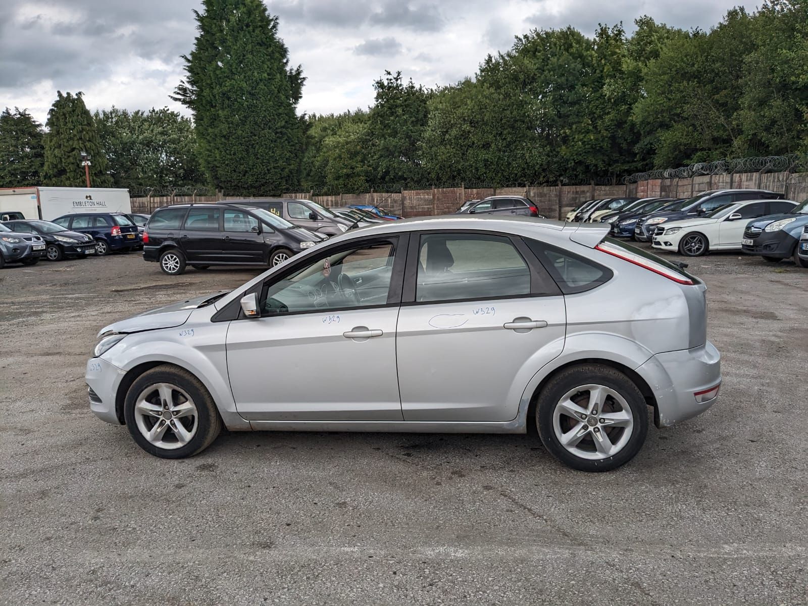 Б/У 1434059 Поводок стеклоочистителя заднего Ford Focus 2 (2004-2011) нет накладки Проверочный срок bu6a1882410 Б/У запчасти