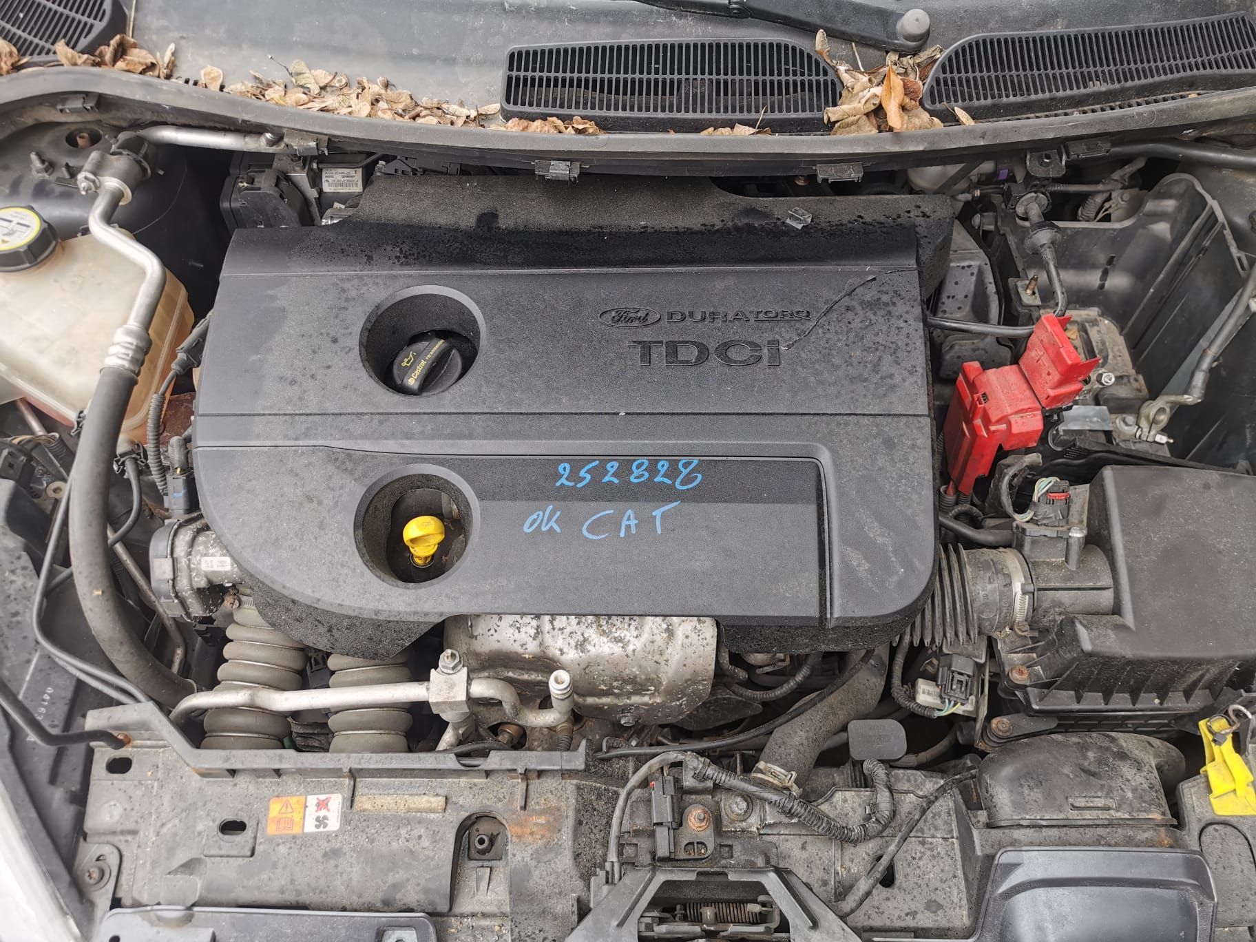 Б/У 1716693 Заслонка дроссельная Ford Fiesta 6 (2008-2019) электро Проверочный срок устанавливается bu6a1869976 Б/У запчасти