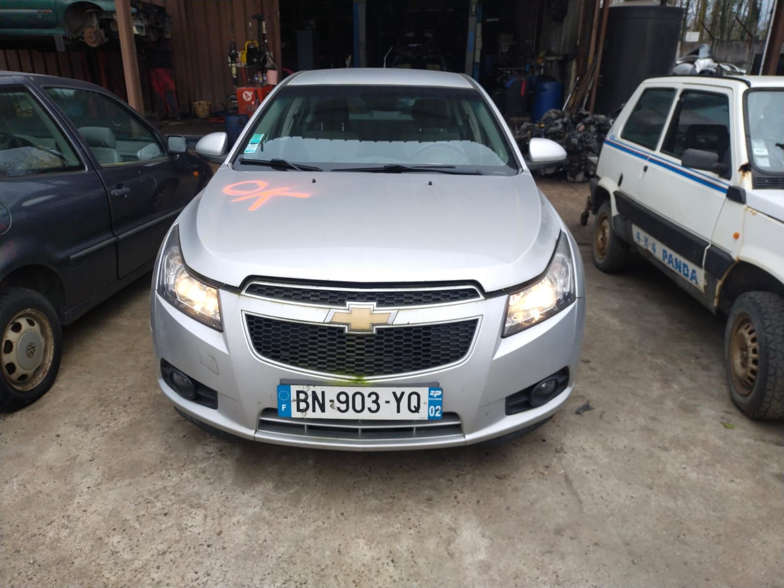 Б/У 13301749 Переключатель света Cruze 2 (J300) (2008-2016) 2 птф, с корректором фар, с регулировкой by9a1676646 Б/У запчасти