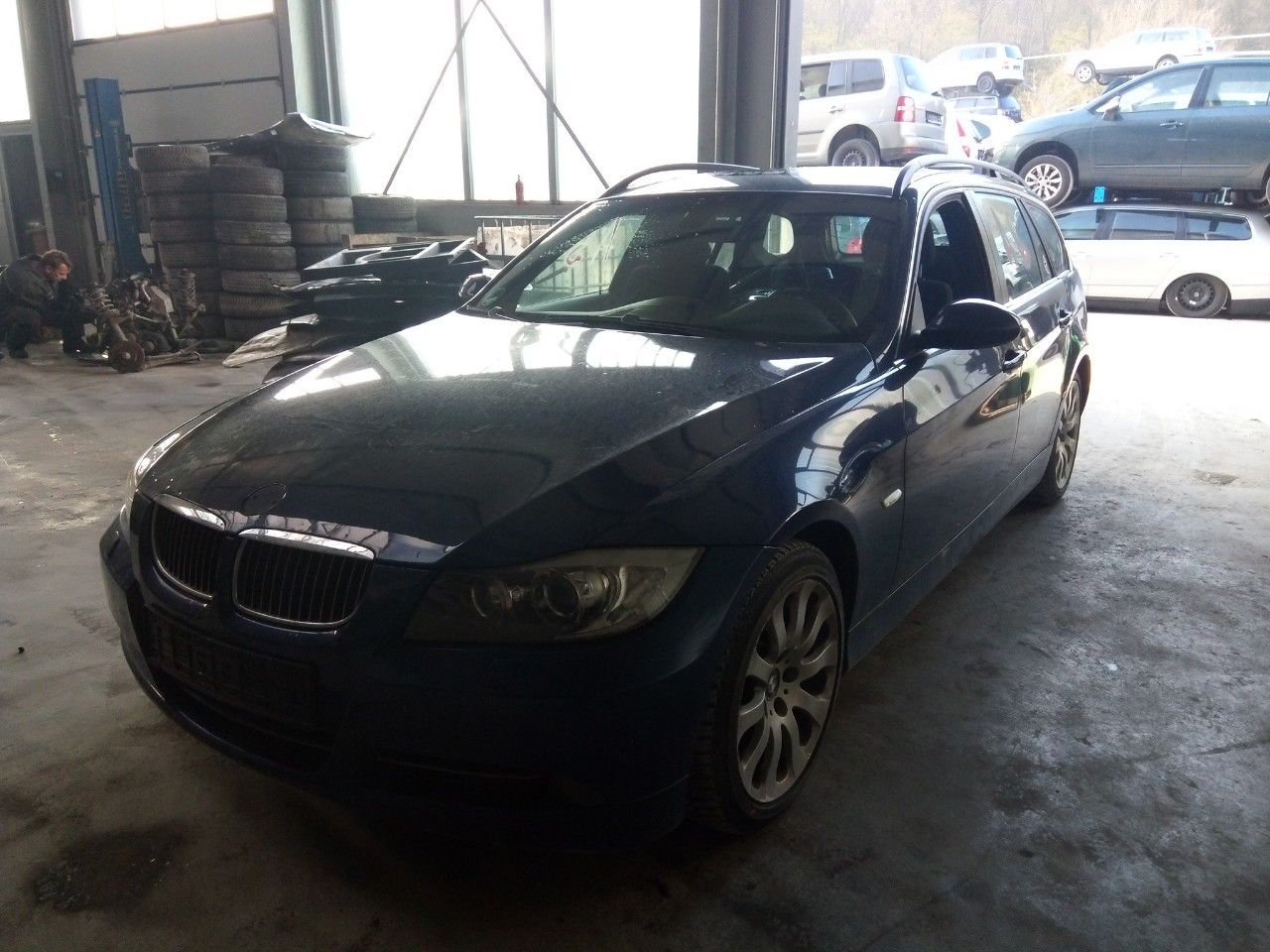 Б/У 64229130458 Дефлектор обдува салона 3-Series (E90/E91/E92/E93) (2004-2013) центральный, деф жалю by9a499369 Б/У запчасти