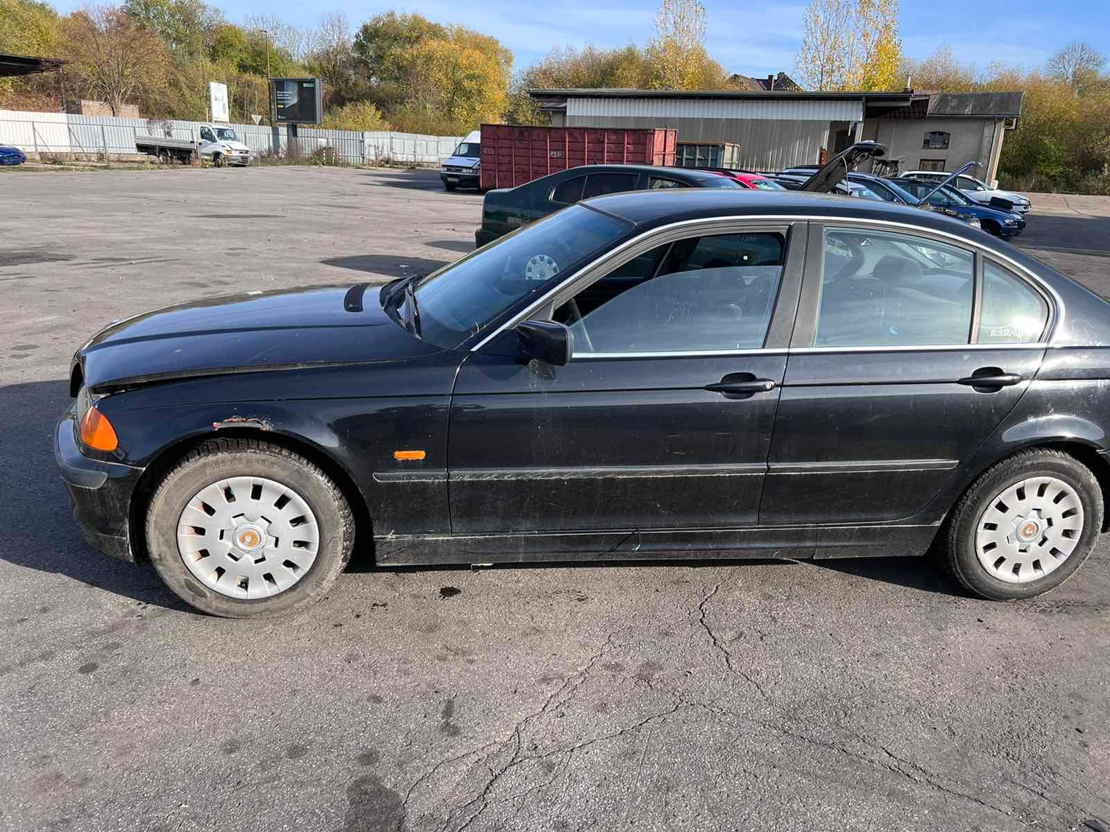 Б/У 16146755880 Насос топливный BMW 3-Series (E46) (1998-2007) в бак, с датчиком уровня топлива Пров bu6a1609336 Б/У запчасти