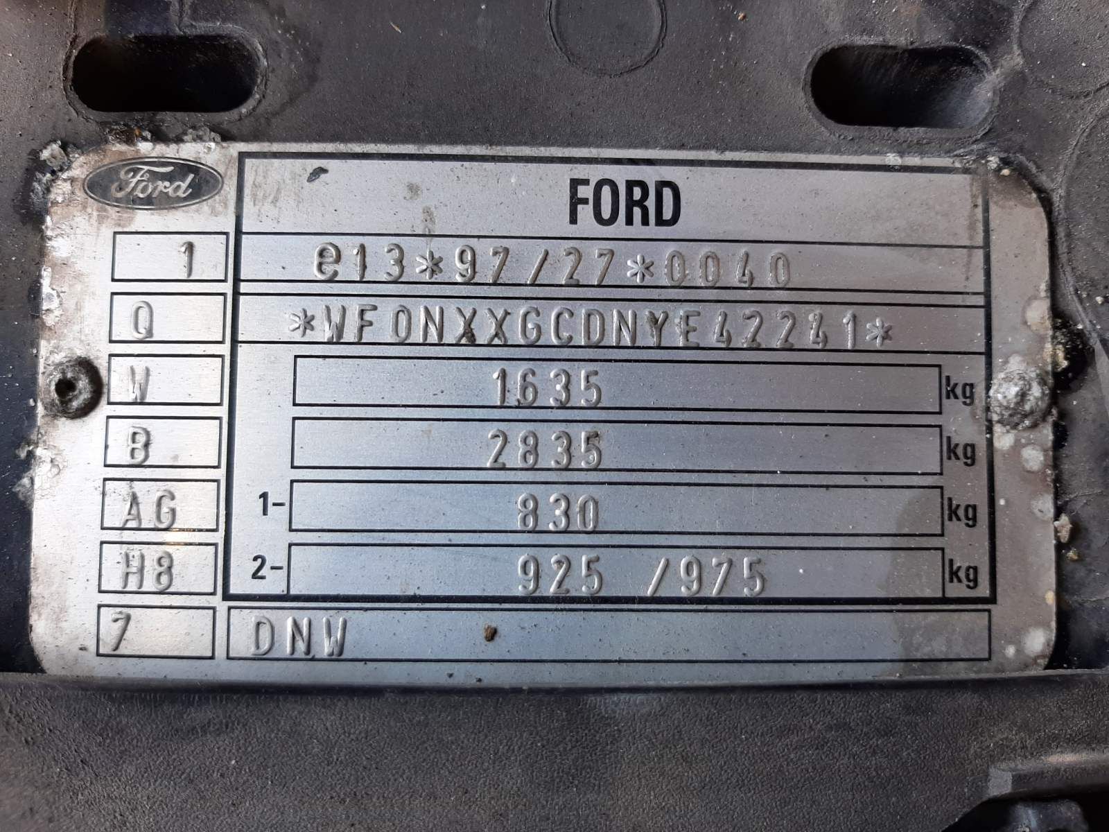 Б/У 1107182 Ручка двери наружная передняя левая Ford Focus 1 (1998-2005) без скелета Проверочный сро bu6a1474261 Б/У запчасти