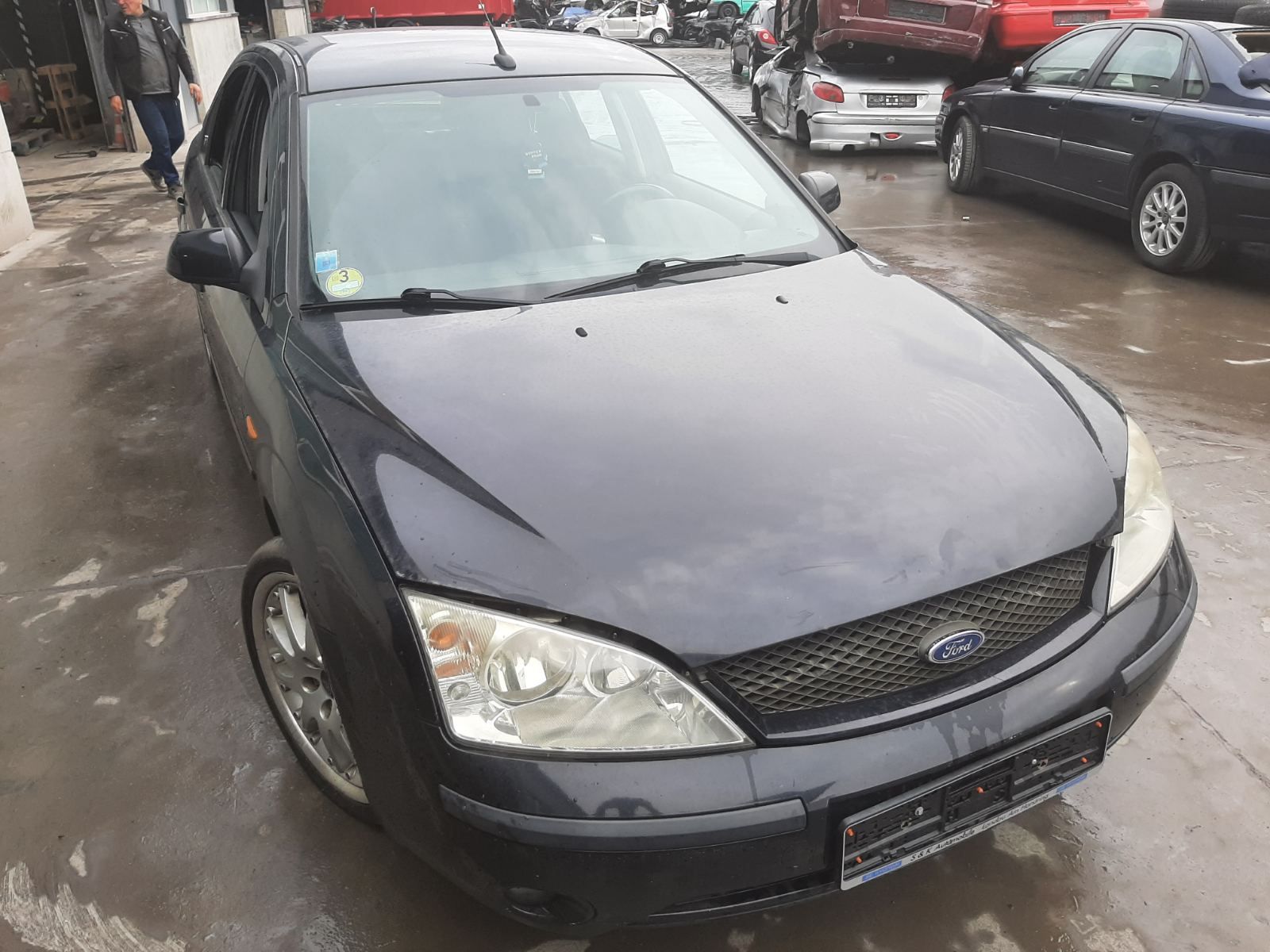 Б/У 1671577 Коллектор впускной Mondeo 3 (2000-2007) СЛОМАНО КРЕПЛЕНИЕ ШЛАНГА Проверочный срок устана by9a1631248 Б/У запчасти