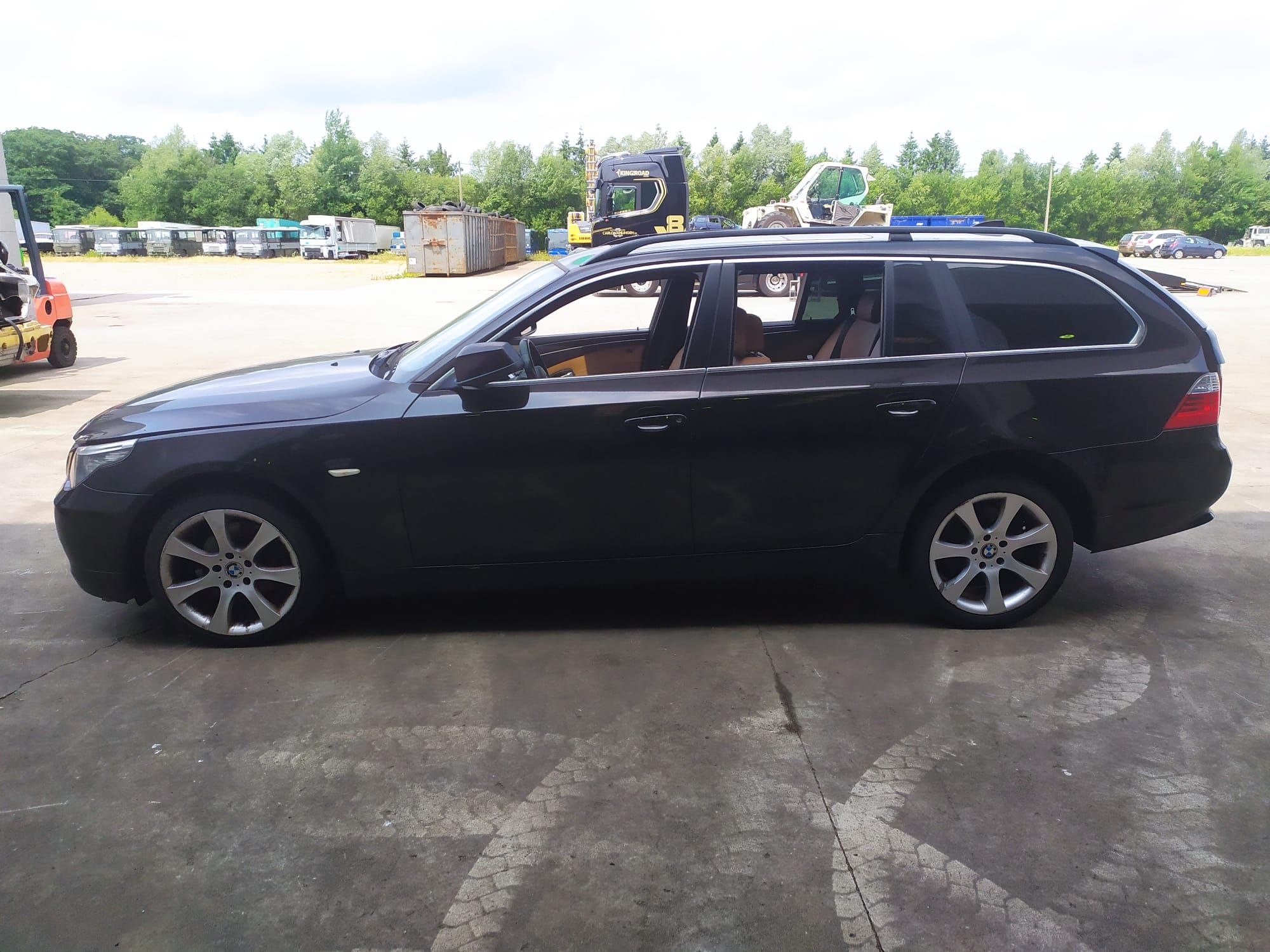 Б/У 63137165741 Повторитель указателя поворота левый BMW 5-Series (E60/E61) (2003-2010)  Проверочный bu6a2046520 Б/У запчасти