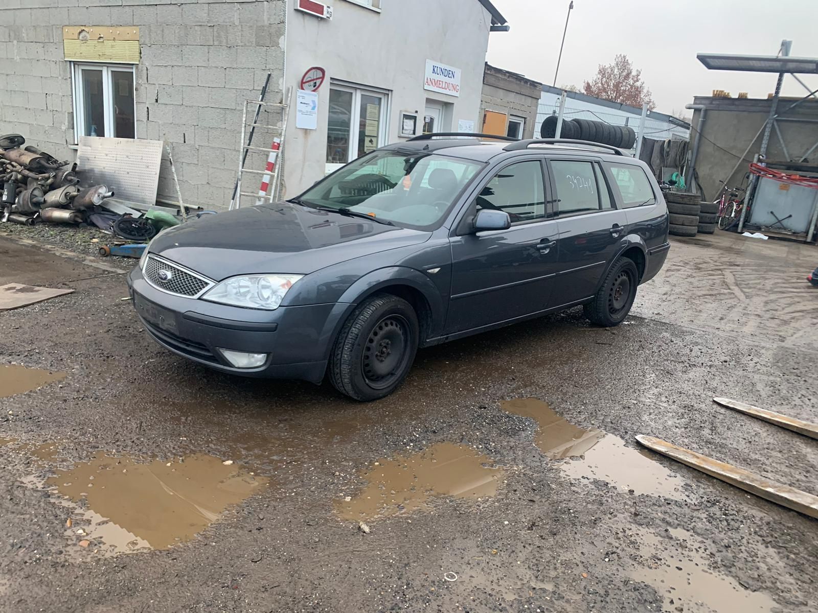 Б/У 1671577 Коллектор впускной Mondeo 3 (2000-2007)  Проверочный срок устанавливается со дня продажи by9a1696584 Б/У запчасти