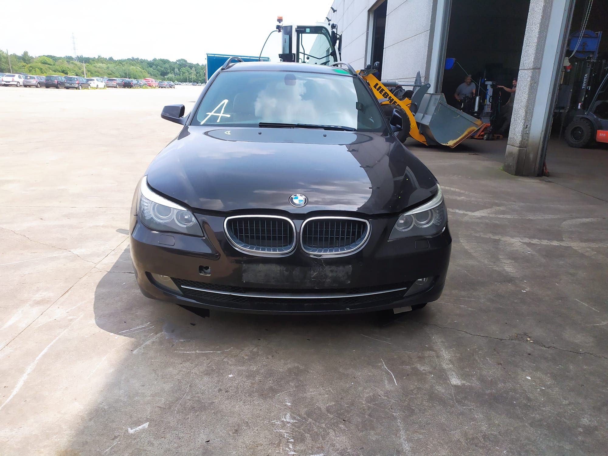 Б/У 63137165741 Повторитель указателя поворота левый BMW 5-Series (E60/E61) (2003-2010)  Проверочный bu6a2046520 Б/У запчасти