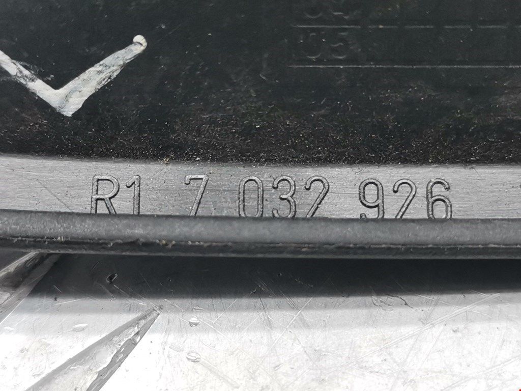 Б/У 51217032926 Ручка двери внутренняя передняя правая 5-Series (E39) (1995-2004) потертости хрома П by9a1777751 Б/У запчасти