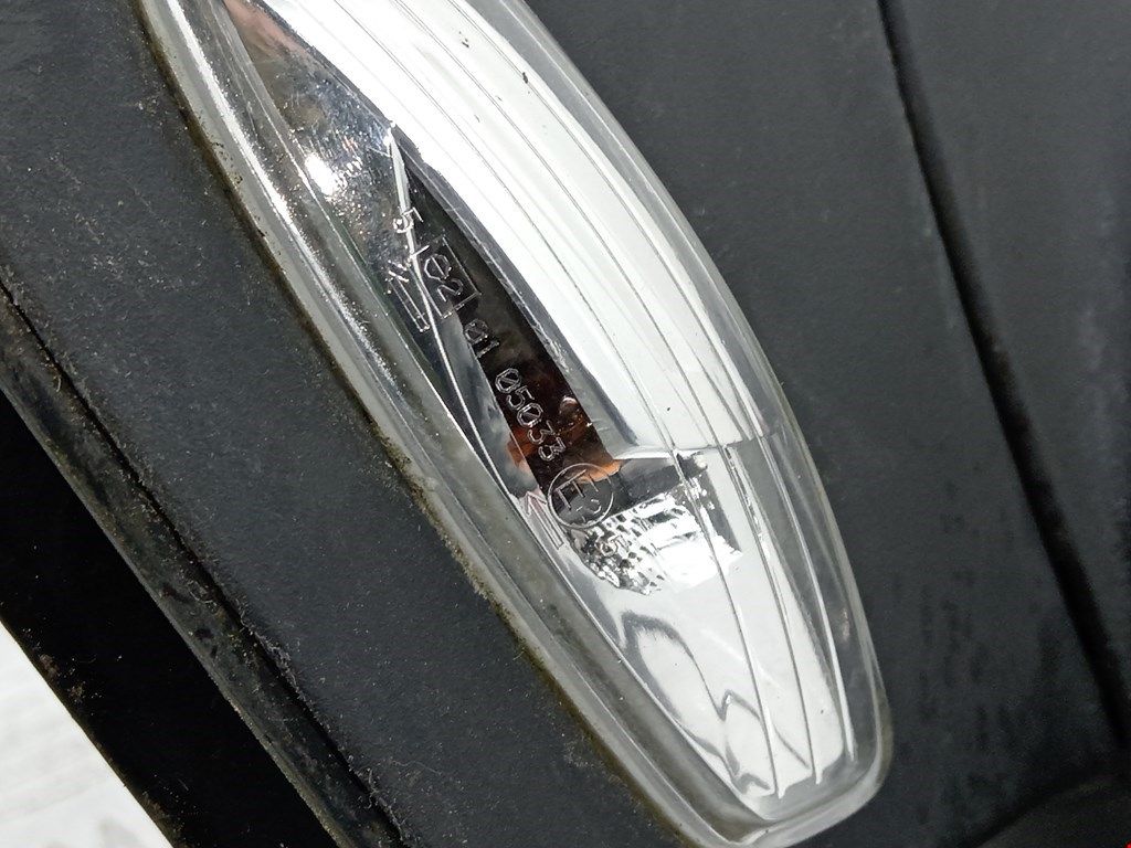 Б/У 8149ZG Зеркало боковое левое Peugeot 207 (2006-2014) Европа.ю электро, 5/2 контакта, с повт�орите bu6a1981795 Б/У запчасти