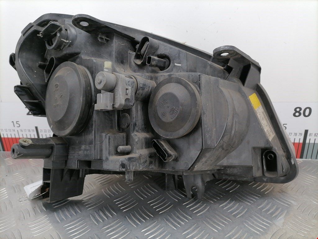 Б/У 26060JD00E Фара передняя левая Nissan Qashqai 1 (2006-2013) дефект защитного слоя, мелкие царапи bu6a2063136 Б/У запчасти