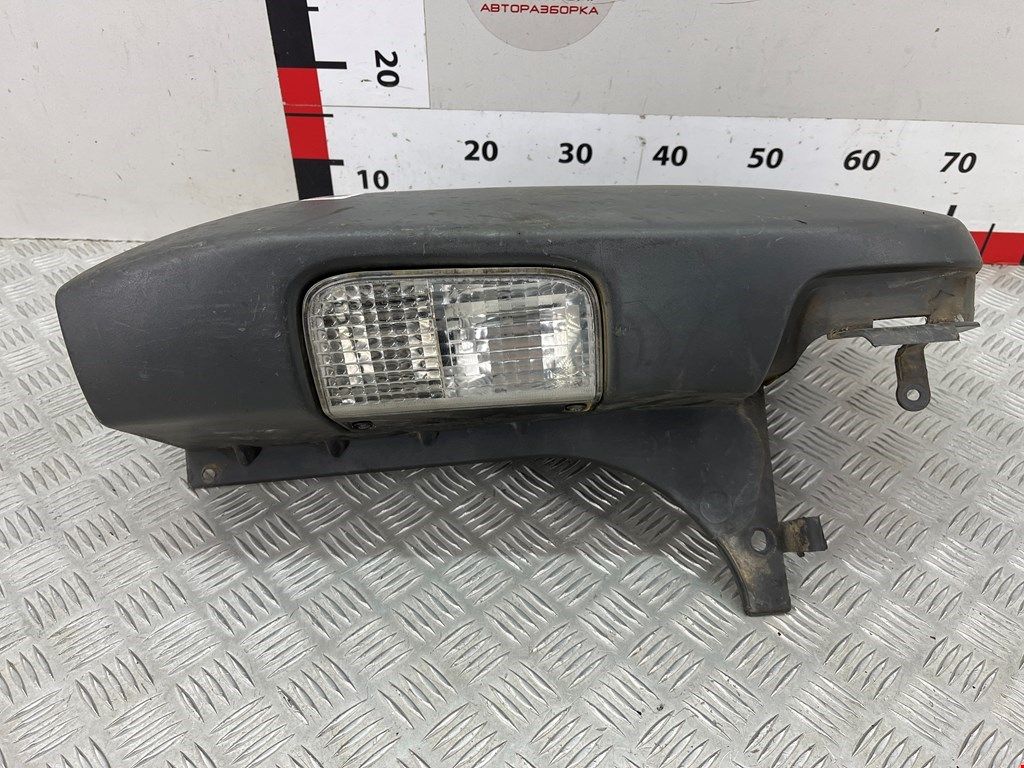 Б/У 8200201457 Накладка (клык) бампера правый Renault Trafic 2 (2001-2014) царапины , + фонарь bu6a2118111 Б/У запчасти
