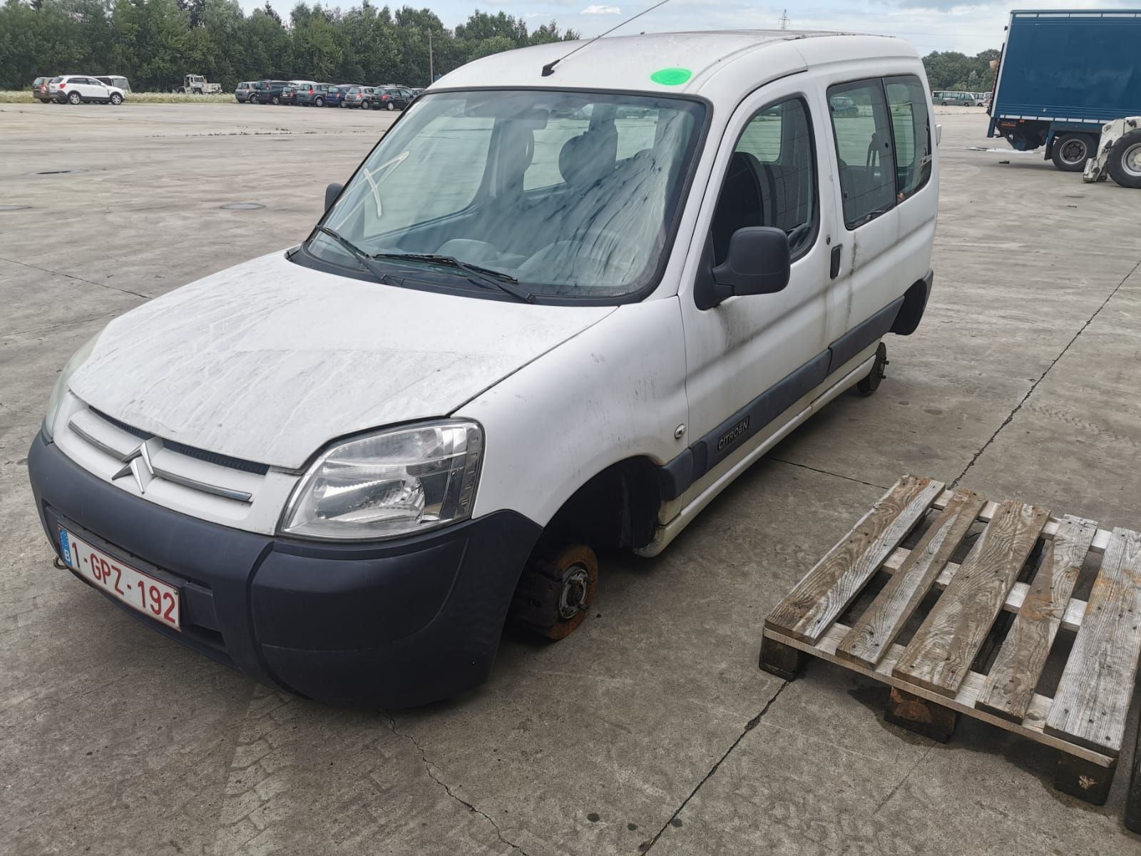 Б/У 9806252980 Стекло двери задней правой Citroen Berlingo 1 (1996-2012)  Проверочный срок устанавли bu6a1907033 Б/У запчасти