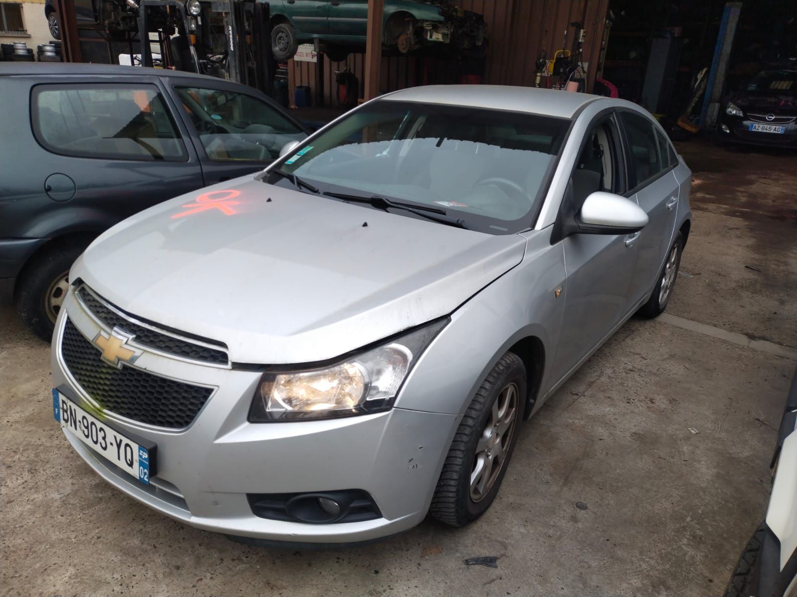 Б/У 13301749 Переключатель света Cruze 2 (J300) (2008-2016) 2 птф, с корректором фар, с регулировкой by9a1676646 Б/У запчасти