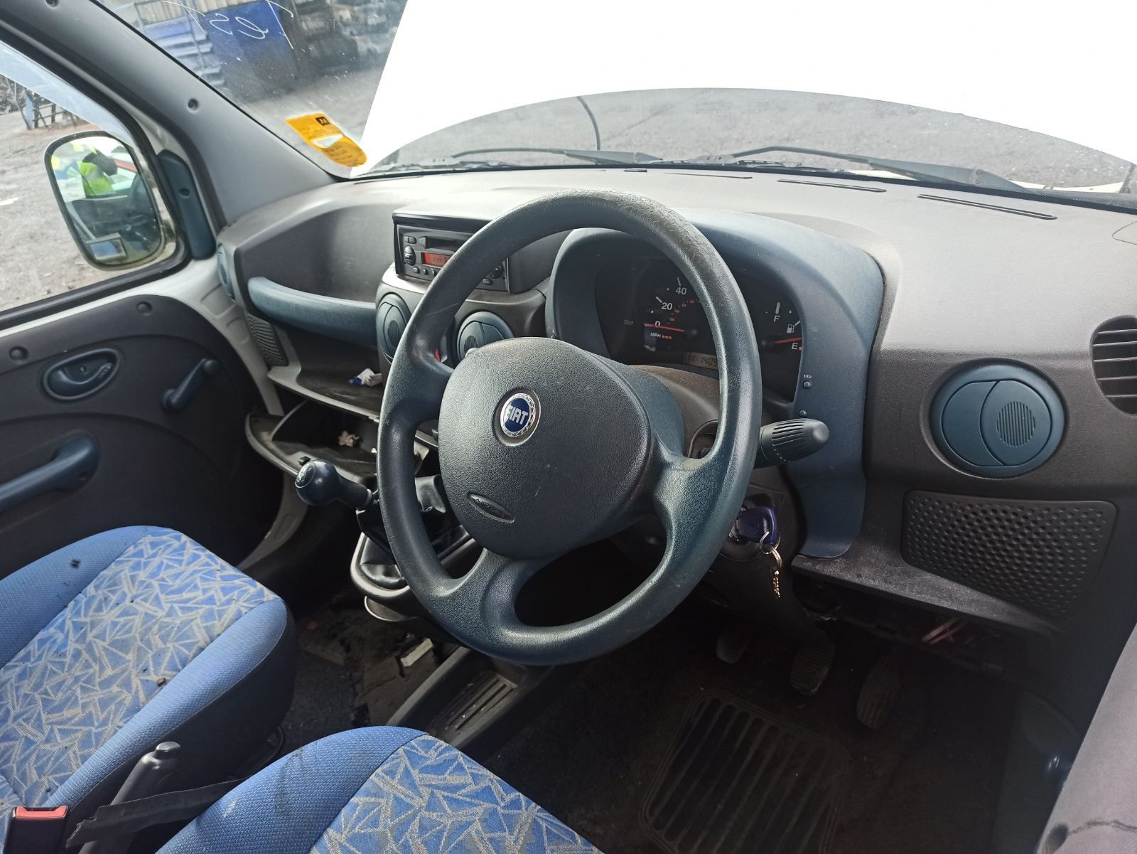 Б/У 9645464980 Насос гидроусилителя руля (ГУР) Fiat Doblo 1 (223) (2000-2015) КР Проверочный срок ус bu6a767956 Б/У запчасти