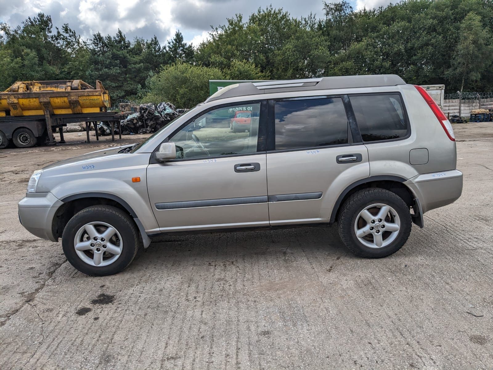 Б/У 788308H300 Лючок бензобака Nissan X-Trail T30 (2000-2007)  Проверочный срок устанавливается со д bu6a1886870 Б/У запчасти