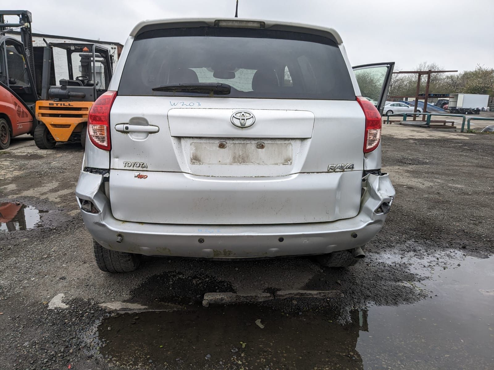 Б/У 258600R010 Клапан воздушного фильтра Toyota Rav4 3 (2005-2016) bu6a1815507 Б/У запчасти