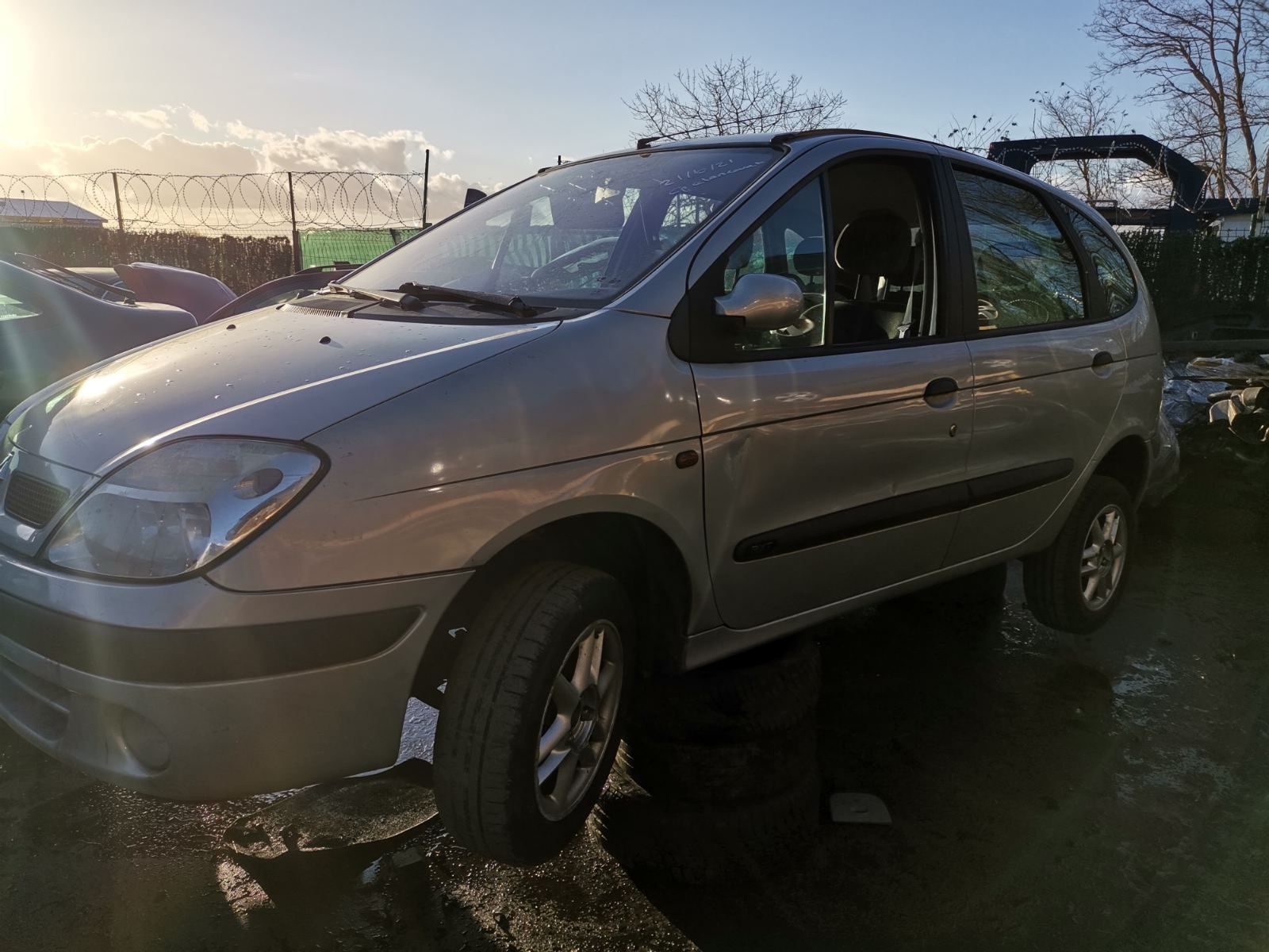 Б/У 926005849R Компрессор кондиционера RenaultScenic 1 (1996-2003) by9g1474977 Б/У запчасти