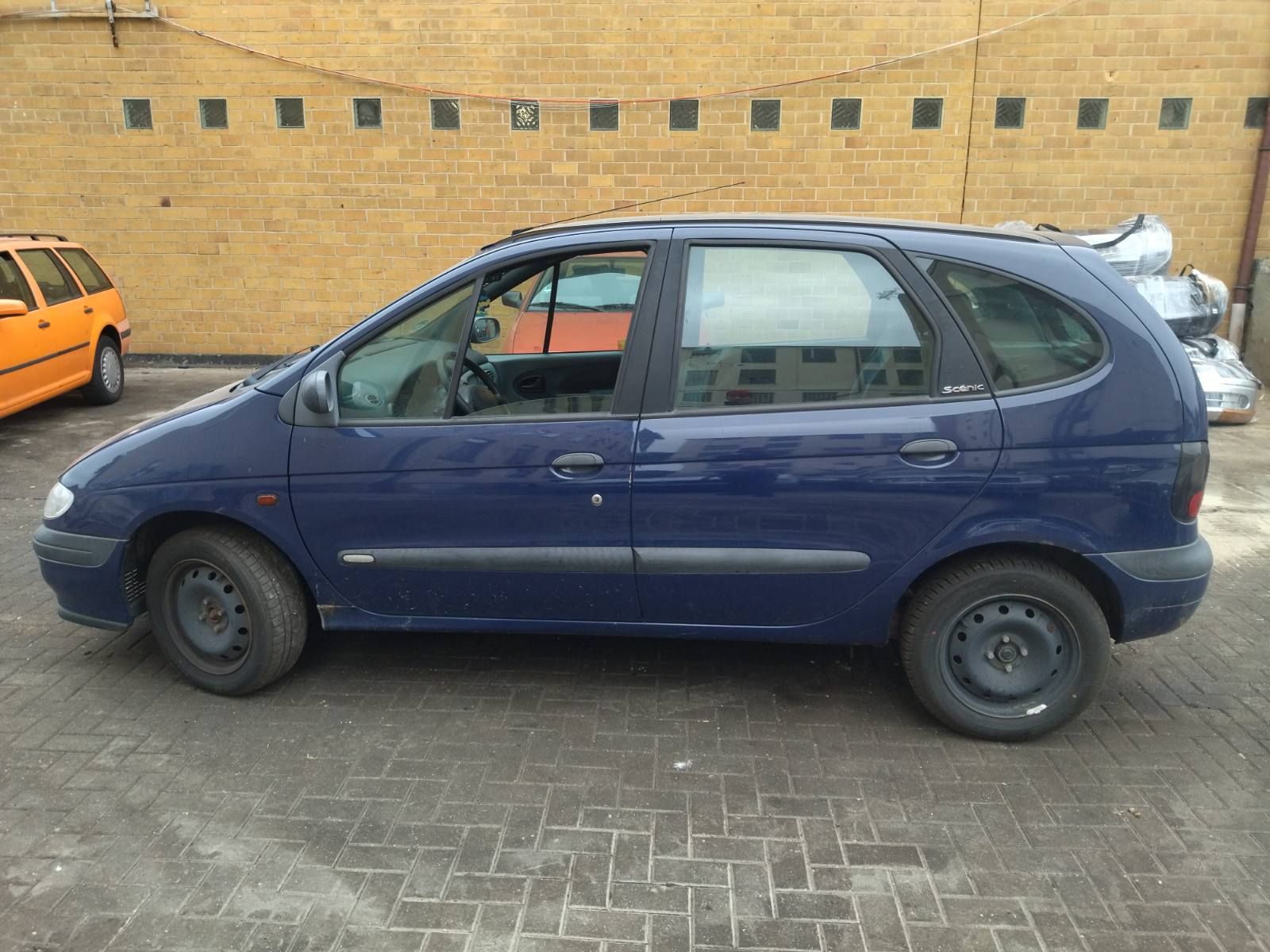 Б/У 7700827599 Замок крышки багажника Renault Scenic 1 (1996-2003) bu6a1547830 Б/У запчасти