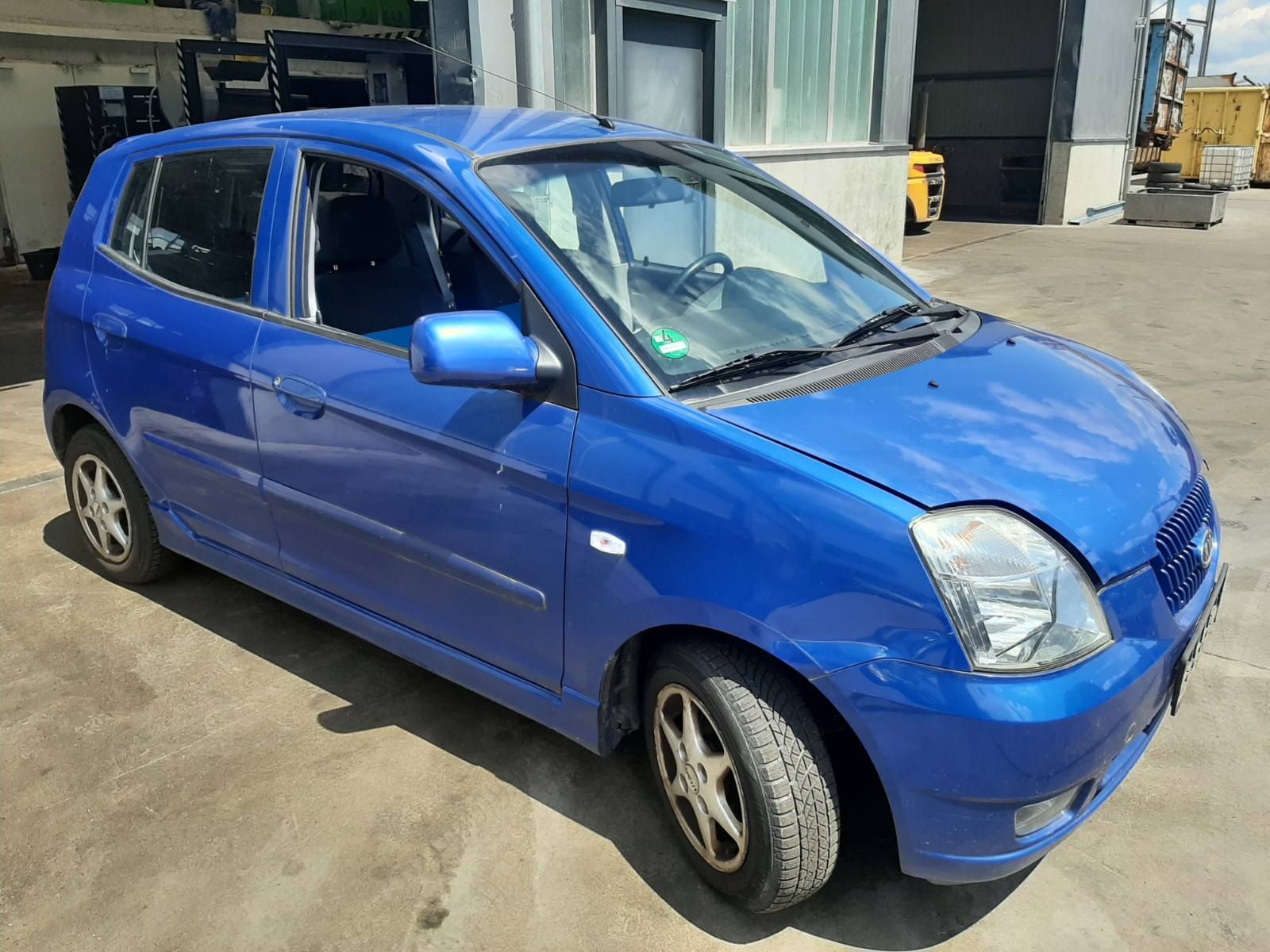 Б/У 7938007000 Ограничитель открывания двери Picanto 1 (2004-2011) BY9A1494067 Б/У запчасти