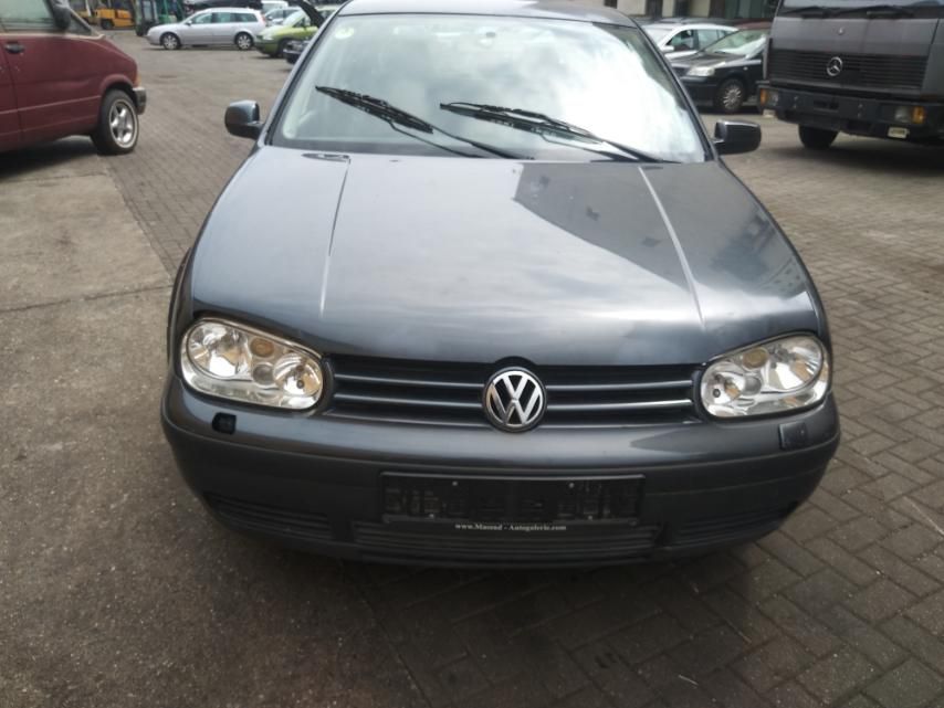 Б/У 1J0121253AD Радиатор основной Volkswagen Golf 4 (1997-2004) + датчик, дефект сот  Проверочный ср bu6a2015472 Б/У запчасти