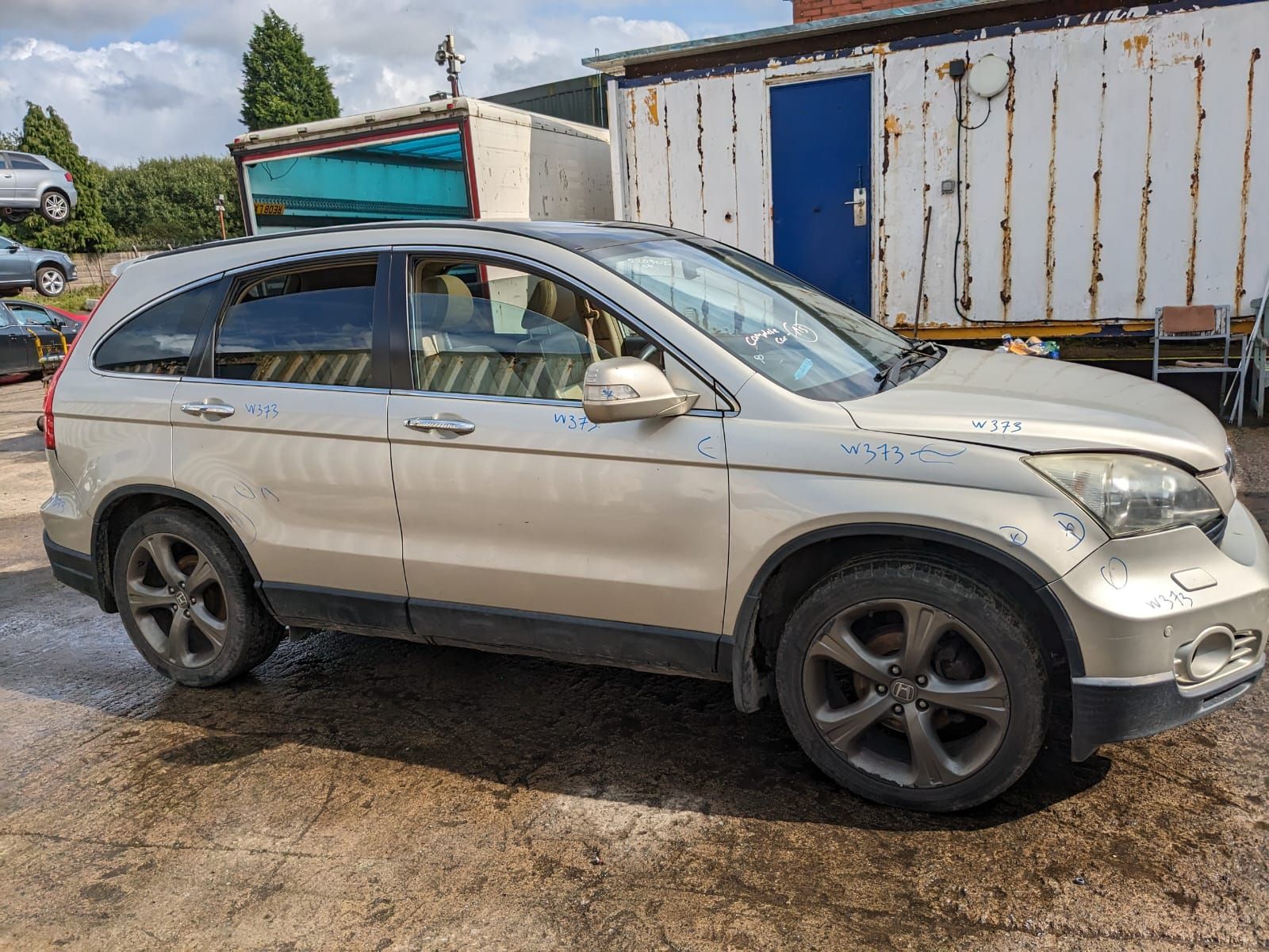 Б/У 17228R06E00 Заслонка дроссельная Honda CR-V 3 (2006-2012) мех, актуатор корозия  Проверочный сро bu6a1954964 Б/У запчасти