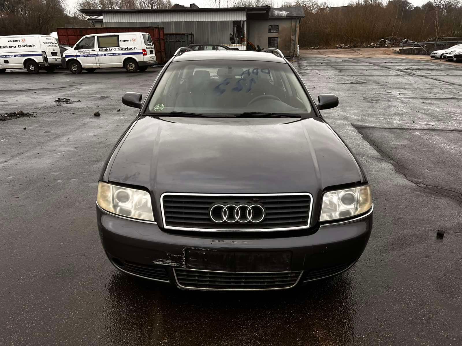 Б/У 059103469AA Крышка головки блока цилиндров Audi A6 C5 (1997-2005) bu6a2045891 Б/У запчасти