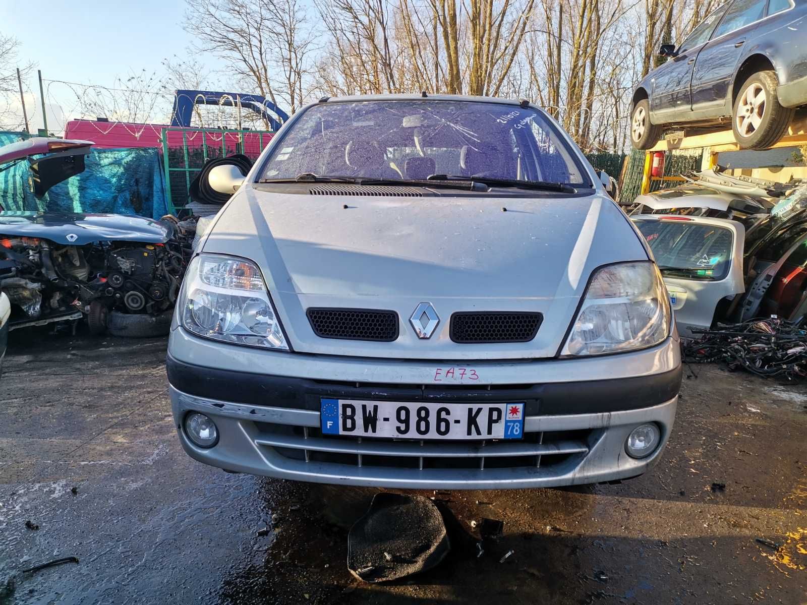 Б/У 926005849R Компрессор кондиционера RenaultScenic 1 (1996-2003) by9g1474977 Б/У запчасти